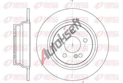 REMSA Brzdov kotou - 300 mm RMS 6787.00, 6787.00