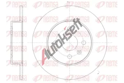 REMSA Brzdov kotou - 264 mm RMS 6789.00, RE 6789.00