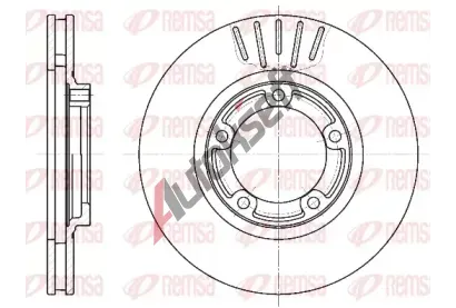 REMSA Brzdov kotou - 254 mm RMS 6794.10, 6794.10