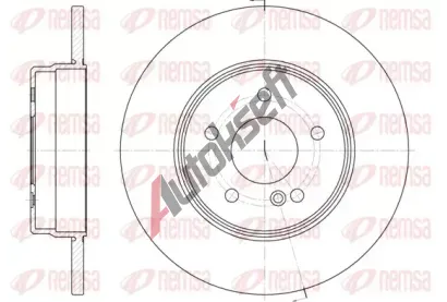 REMSA Brzdov kotou - 290 mm RMS 6801.00, RE 6801.00