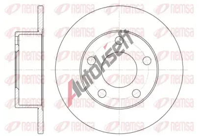 REMSA Brzdov kotou - 245 mm RMS 6803.00, RE 6803.00