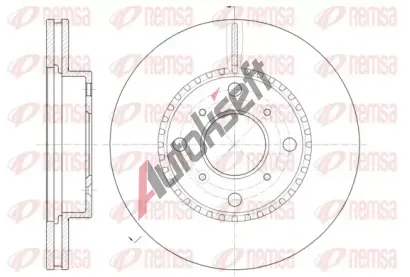 REMSA Brzdov kotou - 259,75 mm RMS 6804.10, 6804.10