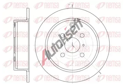 REMSA Brzdov kotou - 268 mm RMS 6805.00, RE 6805.00