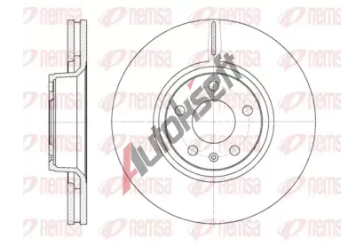 REMSA Brzdov kotou - 321 mm RMS 6807.10, 6807.10