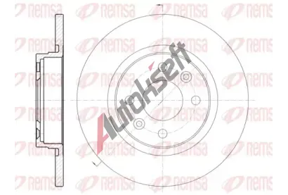 REMSA Brzdov kotou - 259 mm RMS 6809.00, 6809.00