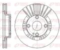 Brzdov kotou REMSA ‐ RMS 6812.10