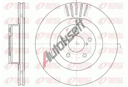 REMSA Brzdov kotou - 294 mm RMS 6816.10, 6816.10
