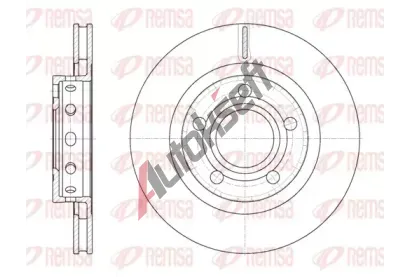REMSA Brzdov kotou - 269 mm RMS 6822.10, 6822.10
