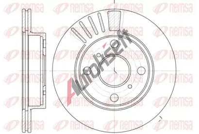 REMSA Brzdov kotou - 229 mm RMS 6825.10, 6825.10