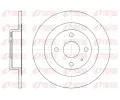 REMSA Brzdov kotou - 261 mm ‐ RMS 6833.00