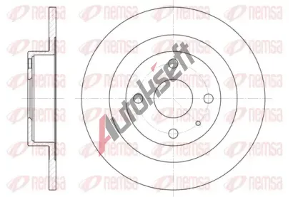 REMSA Brzdov kotou - 261 mm RMS 6833.00, 6833.00