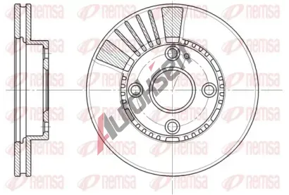 REMSA Brzdov kotou - 235 mm RMS 6834.10, 6834.10
