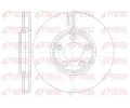 Brzdov kotou REMSA ‐ RMS 6836.10