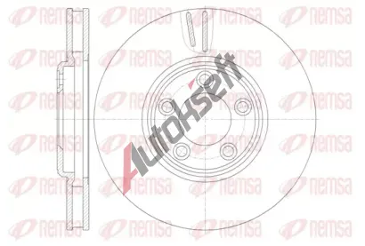 REMSA Brzdov kotou - 300 mm RMS 6836.10, 6836.10