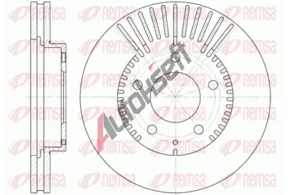 REMSA Brzdov kotou - 274 mm RMS 6840.10, 6840.10