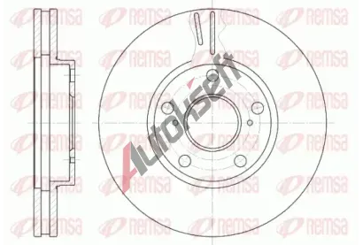 REMSA Brzdov kotou - 275 mm RMS 6842.10, 6842.10