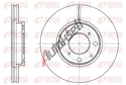 REMSA Brzdov kotou - 240 mm RMS 6844.10, 6844.10