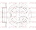 Brzdov kotou REMSA ‐ RMS 6849.10