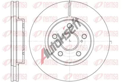 REMSA Brzdov kotou - 296 mm RMS 6862.10, RE 6862.10