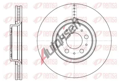 REMSA Brzdov kotou - 316 mm RMS 6866.10, 6866.10