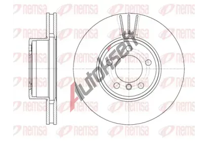 REMSA Brzdov kotou - 324 mm RMS 6867.10, RE 6867.10