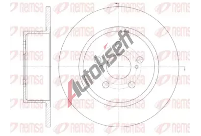 REMSA Brzdov kotou - 271 mm RMS 6878.00, RE 6878.00