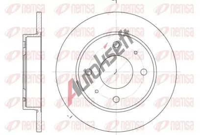 REMSA Brzdov kotou - 250 mm RMS 6879.00, RE 6879.00