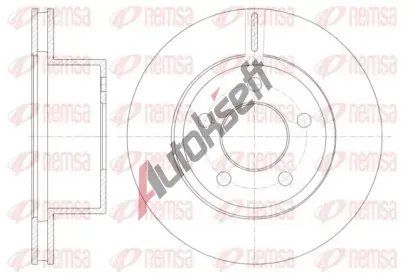 REMSA Brzdov kotou - 280 mm RMS 6886.10, 6886.10