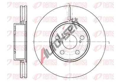 REMSA Brzdov kotou - 276 mm RMS 6887.10, 6887.10