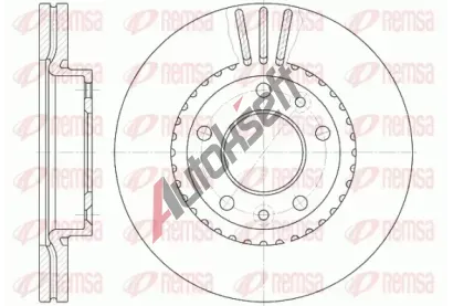 REMSA Brzdov kotou - 274 mm RMS 6888.10, 6888.10
