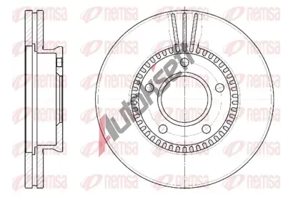 REMSA Brzdov kotou - 276 mm RMS 6892.10, 6892.10