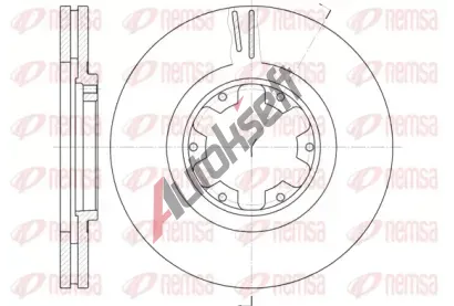 REMSA Brzdov kotou - 300 mm RMS 6899.10, 6899.10