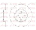 REMSA Brzdov kotou - 266 mm ‐ RMS 6900.00