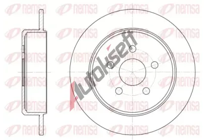 REMSA Brzdov kotou - 270 mm RMS 6901.00, 6901.00