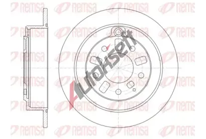 REMSA Brzdov kotou - 286 mm RMS 6923.00, 6923.00
