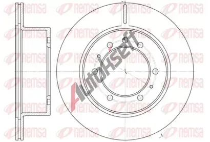 REMSA Brzdov kotou - 316 mm RMS 6926.10, 6926.10