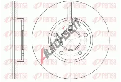 REMSA Brzdov kotou - 280 mm RMS 6937.10, 6937.10