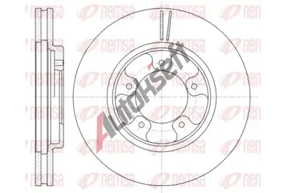 REMSA Brzdov kotou - 285 mm RMS 6939.10, 6939.10