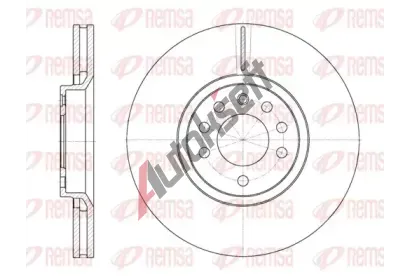 REMSA Brzdov kotou - 314 mm RMS 6944.10, 6944.10