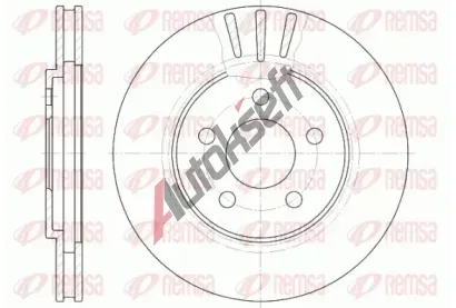 REMSA Brzdov kotou - 260 mm RMS 6947.10, 6947.10