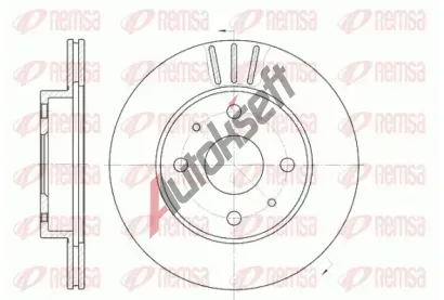 REMSA Brzdov kotou - 234 mm RMS 6954.10, 6954.10