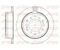 REMSA Brzdov kotou - 312 mm ‐ RMS 6956.10
