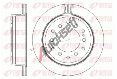 REMSA Brzdov kotou - 312 mm RMS 6956.10, 6956.10