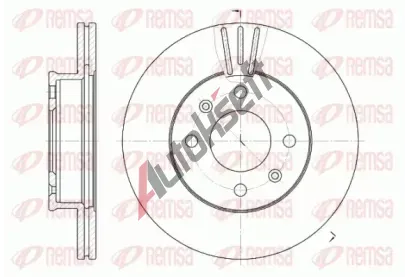 REMSA Brzdov kotou - 241 mm RMS 6958.10, RE 6958.10
