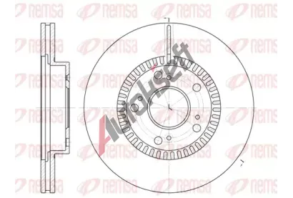 REMSA Brzdový kotouč - 282 mm RMS 6962.10, 6962.10 REMSA Brzdový kotouč - 282 mm RMS 6962.10, 6962.10