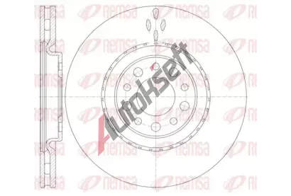 REMSA Brzdov kotou - 330 mm RMS 6965.10, 6965.10