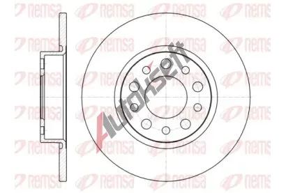 REMSA Brzdov kotou - 278 mm RMS 6967.00, 6967.00