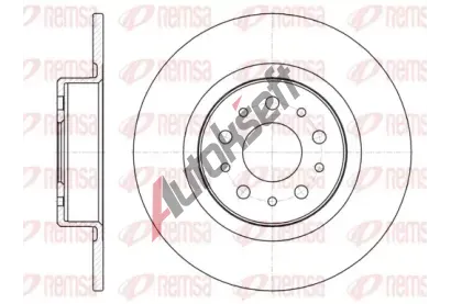 REMSA Brzdov kotou - 276 mm RMS 6968.00, 6968.00