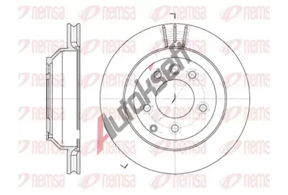 REMSA Brzdov kotou - 330 mm RMS 6971.10, RE 6971.10