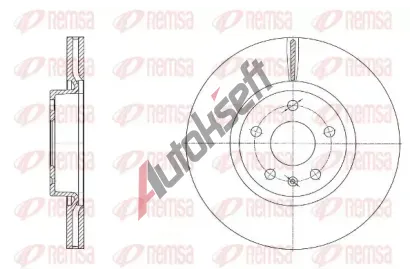 REMSA Brzdov kotou - 312 mm RMS 6972.10, RE 6972.10